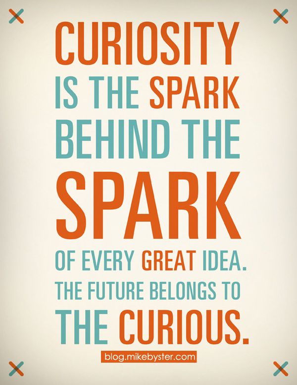 curiosity
