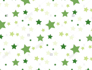 green stars