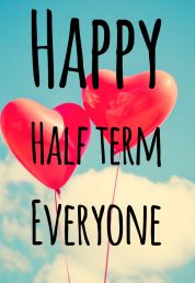 happy half term