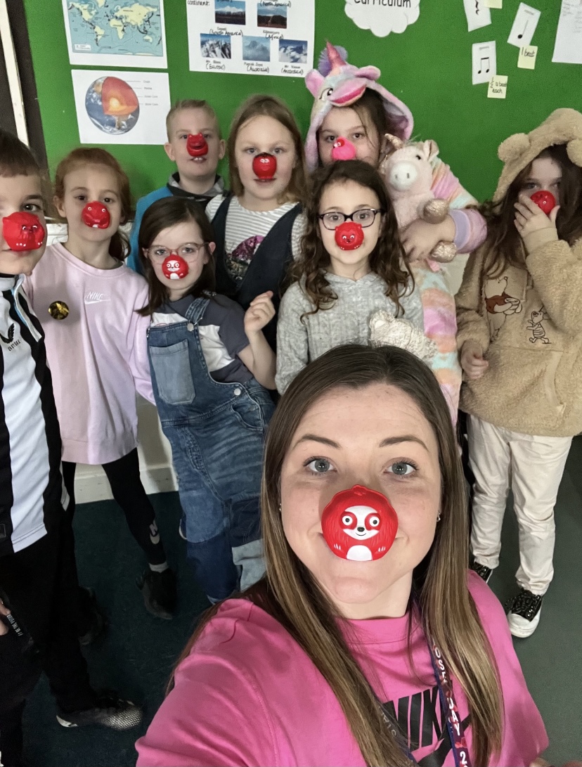 red nose day y4