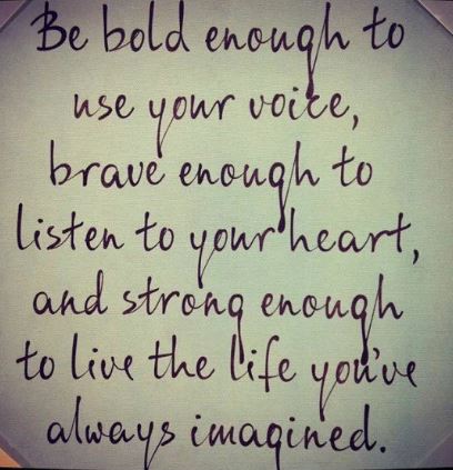 Be bold quotes